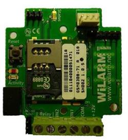 GSM sikkerhedsmodul 2 input  1 output.